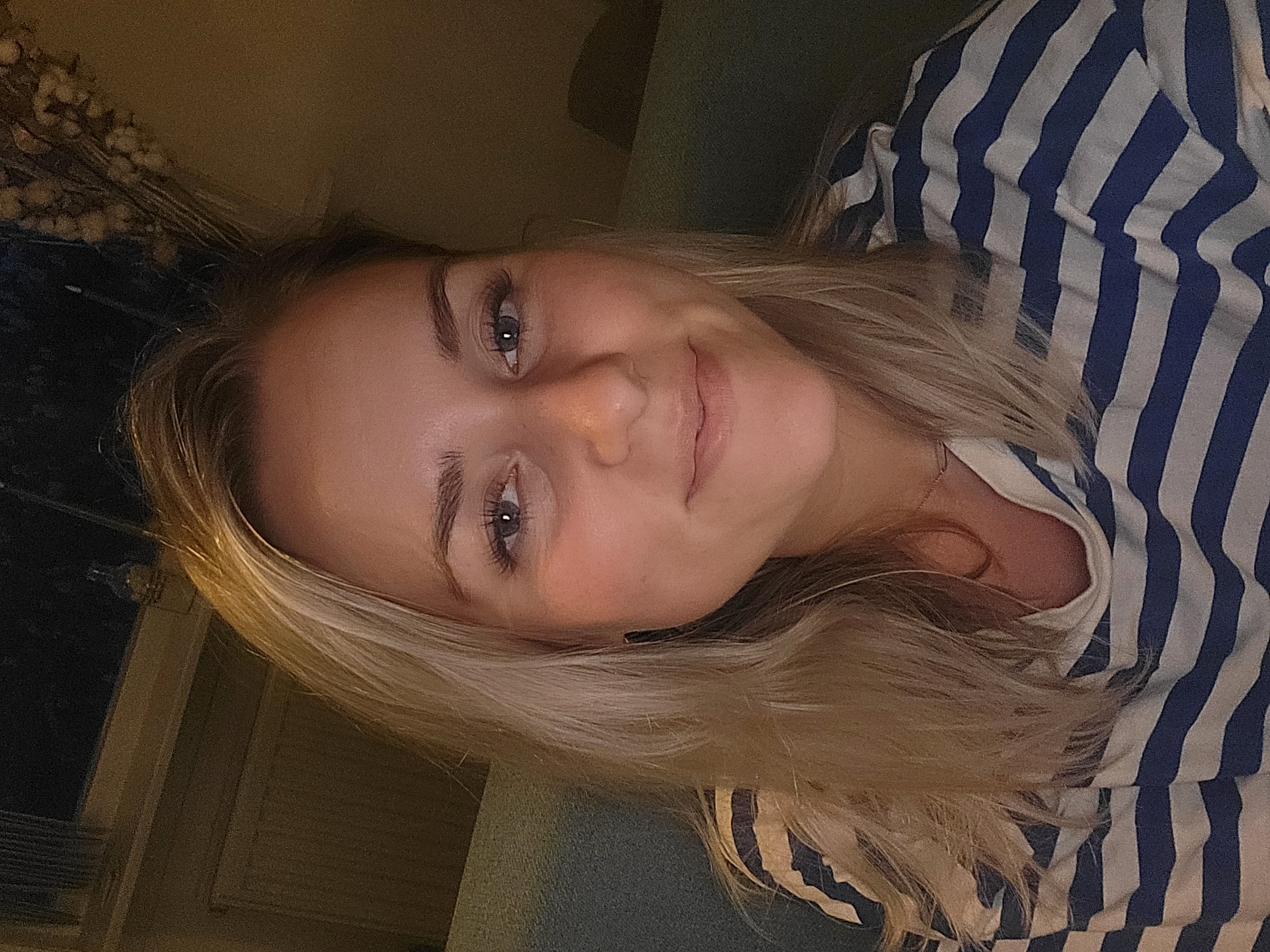 vrouw vanaf hoofd