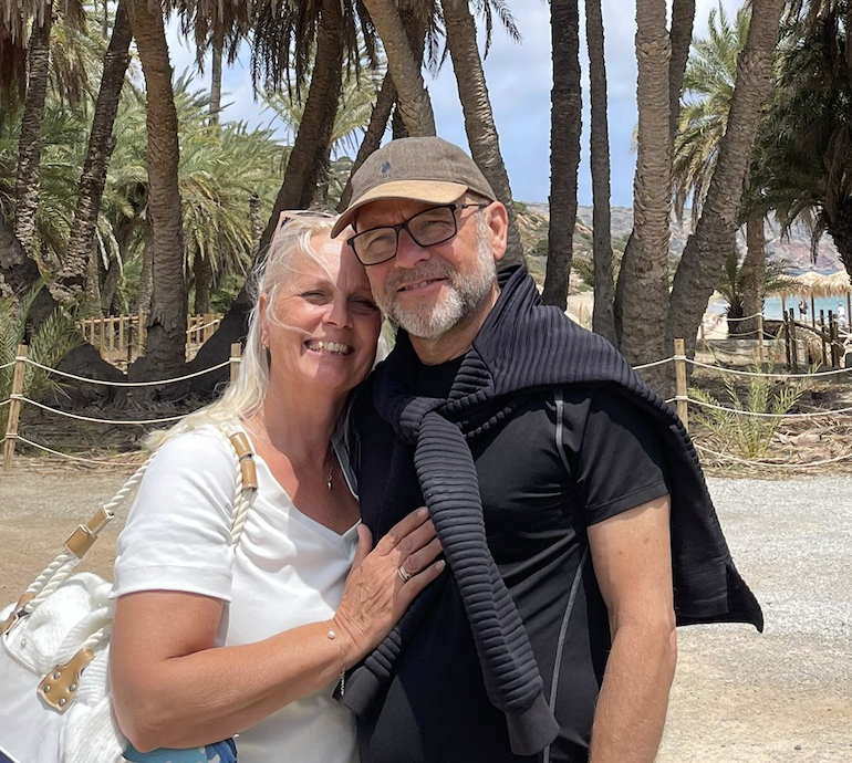 man en vrouw